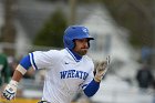 Baseball vs Babson  Wheaton College Baseball vs Babson during NEWMAC Championship Tournament. - (Photo by Keith Nordstrom) : Wheaton, baseball, NEWMAC